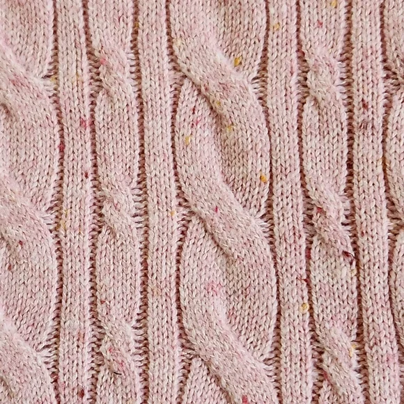 Talbots Cable Knit Long-sleeve Sweater Large - Picture 10 of 10